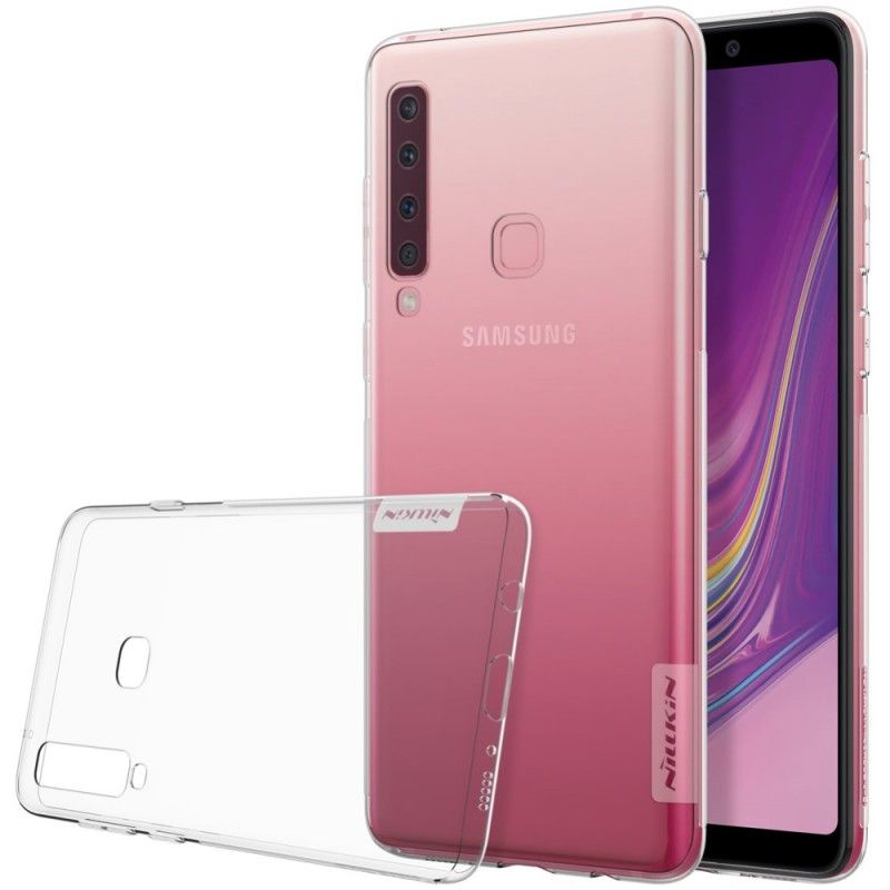 Case Kuoret Samsung Galaxy A9 Läpinäkyvä Musta Puhelinkuoret Läpinäkyvä Nillkin