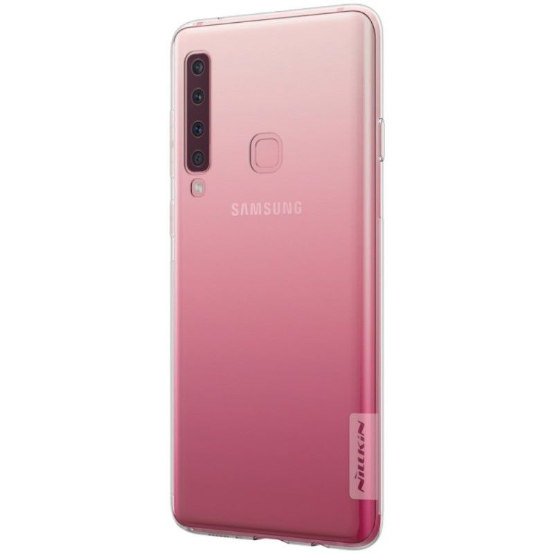 Case Kuoret Samsung Galaxy A9 Läpinäkyvä Musta Puhelinkuoret Läpinäkyvä Nillkin