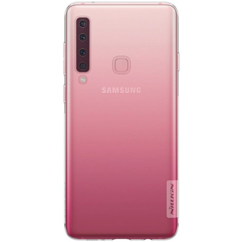 Case Kuoret Samsung Galaxy A9 Läpinäkyvä Musta Puhelinkuoret Läpinäkyvä Nillkin