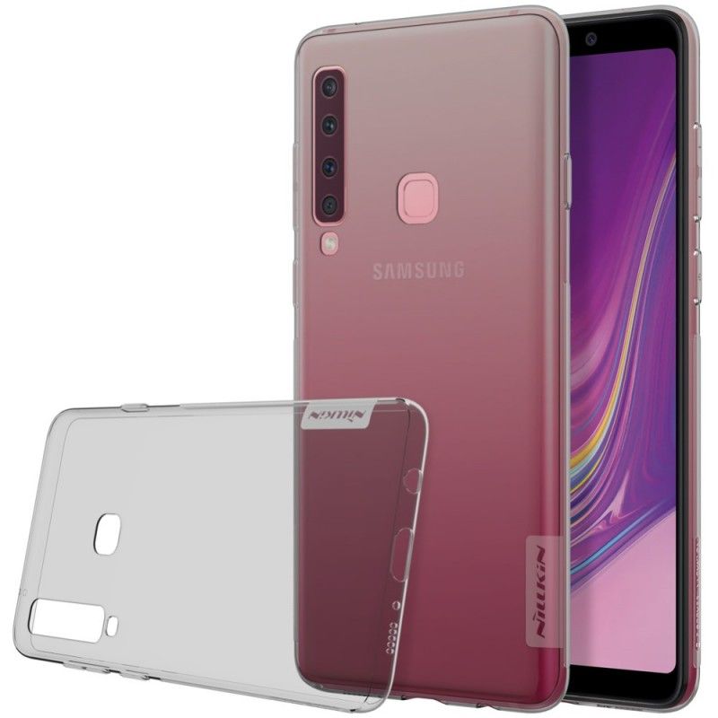 Case Kuoret Samsung Galaxy A9 Läpinäkyvä Musta Puhelinkuoret Läpinäkyvä Nillkin