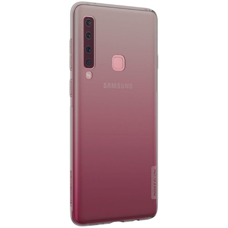 Case Kuoret Samsung Galaxy A9 Läpinäkyvä Musta Puhelinkuoret Läpinäkyvä Nillkin