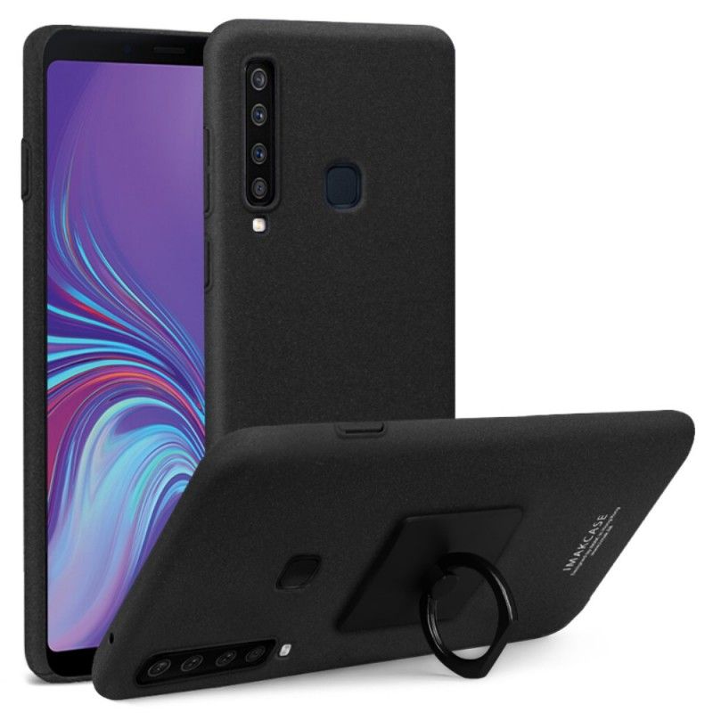 Case Kuoret Samsung Galaxy A9 Musta Puhelinkuoret Rengas