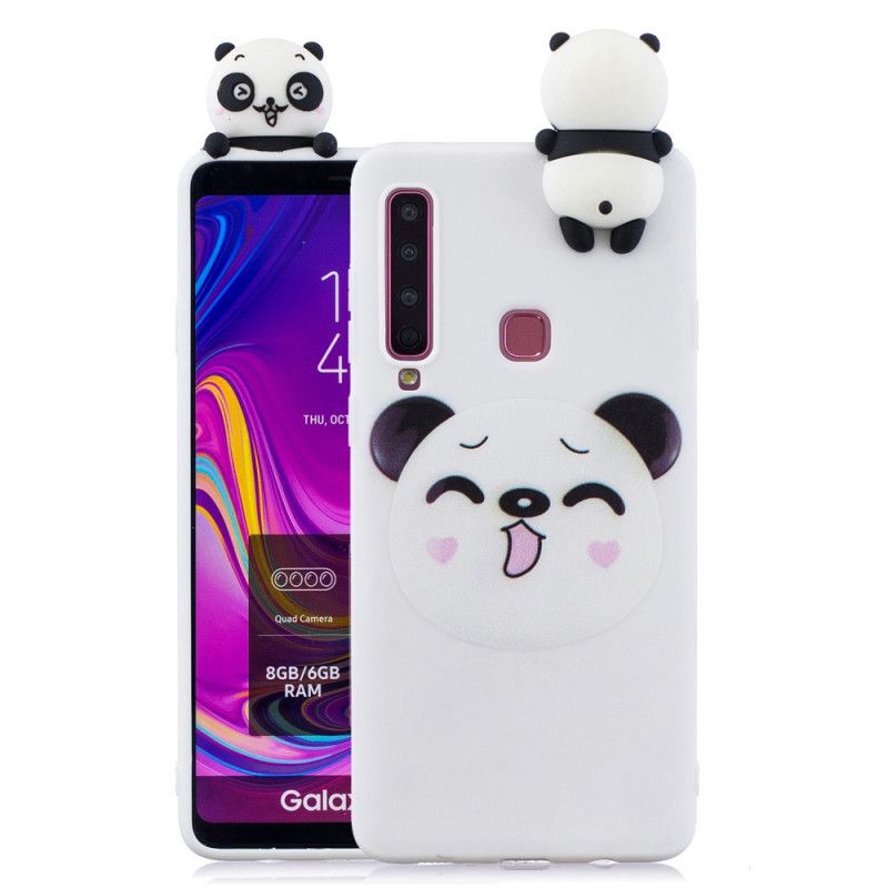 Case Kuoret Samsung Galaxy A9 Puhelinkuoret Kolmiulotteinen Superpanda