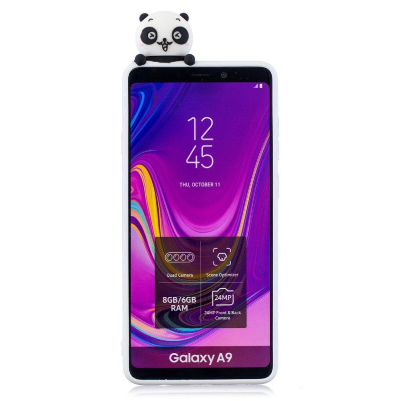 Case Kuoret Samsung Galaxy A9 Puhelinkuoret Kolmiulotteinen Superpanda