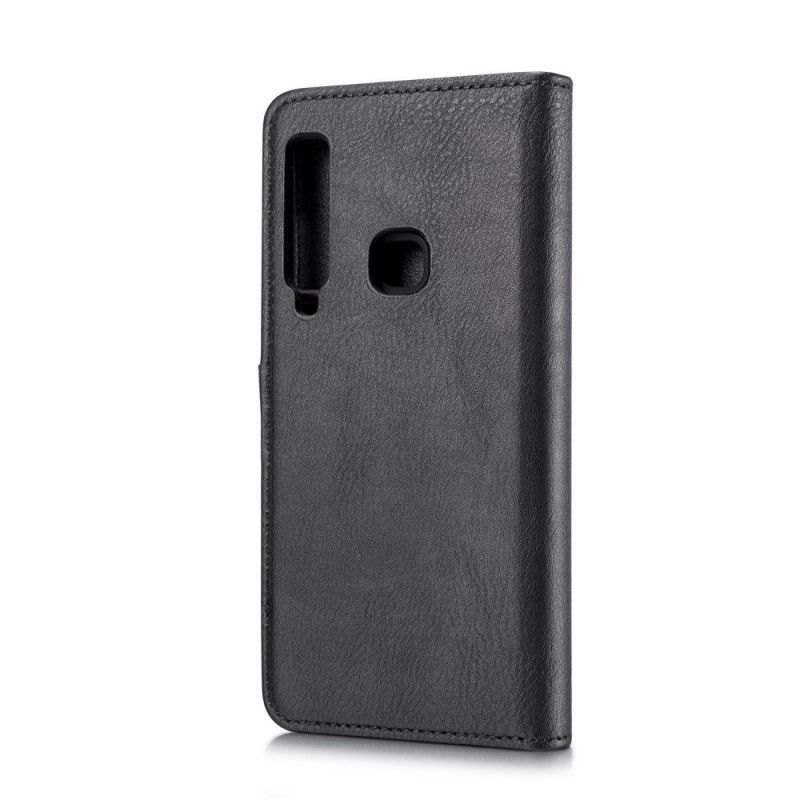 Flip Case Samsung Galaxy A9 Harmaa Musta Dg. Irrotettava Ming