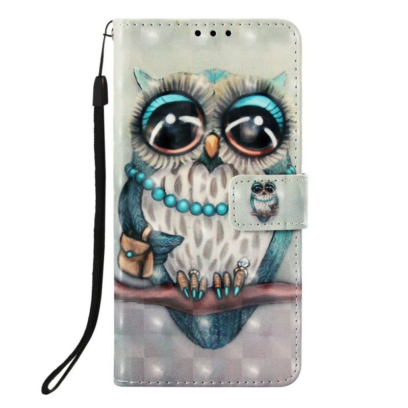 Flip Case Samsung Galaxy A9 Miss Pöllö Remmi