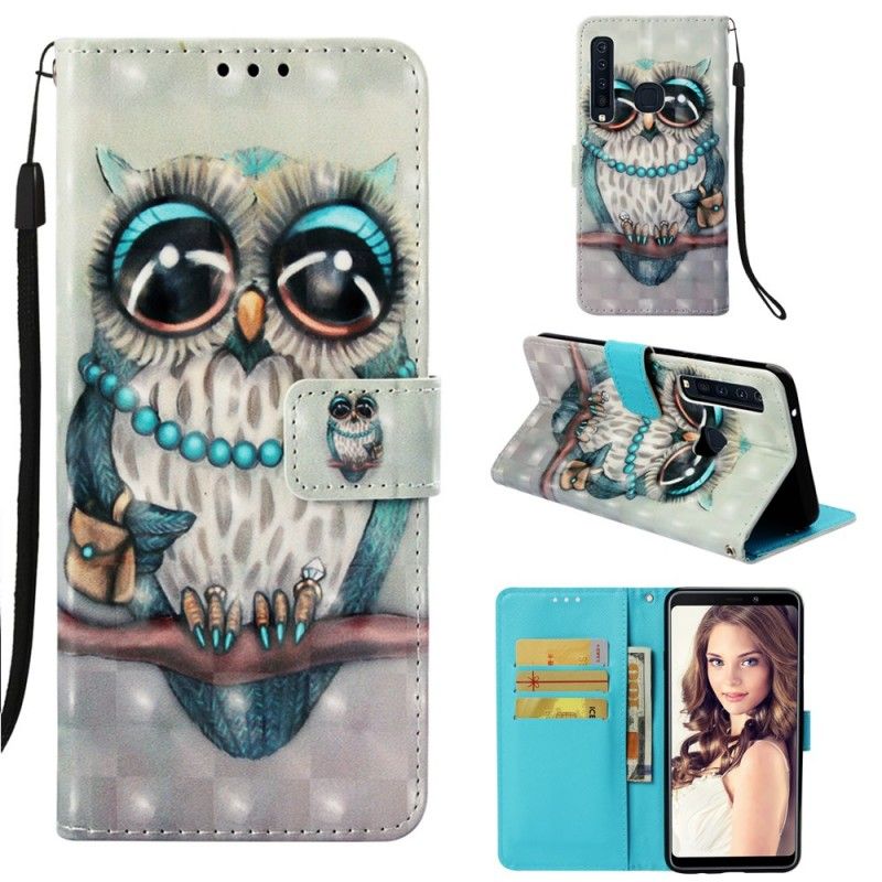 Flip Case Samsung Galaxy A9 Miss Pöllö Remmi