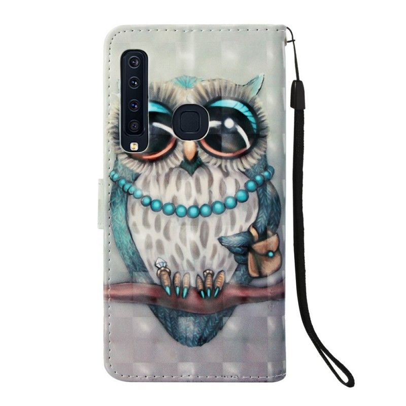 Flip Case Samsung Galaxy A9 Miss Pöllö Remmi