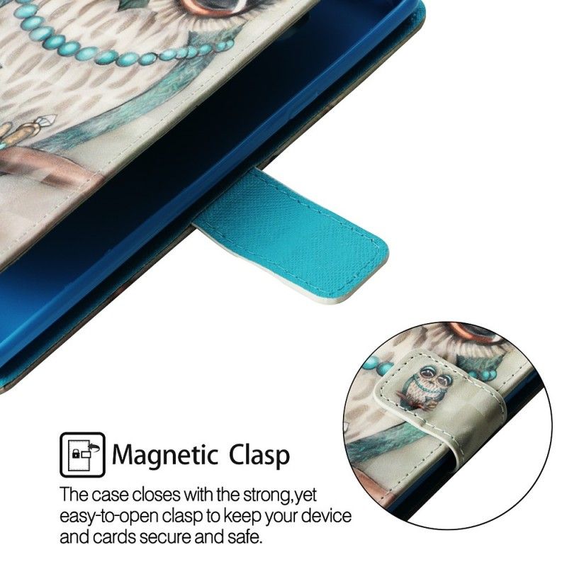 Flip Case Samsung Galaxy A9 Miss Pöllö Remmi