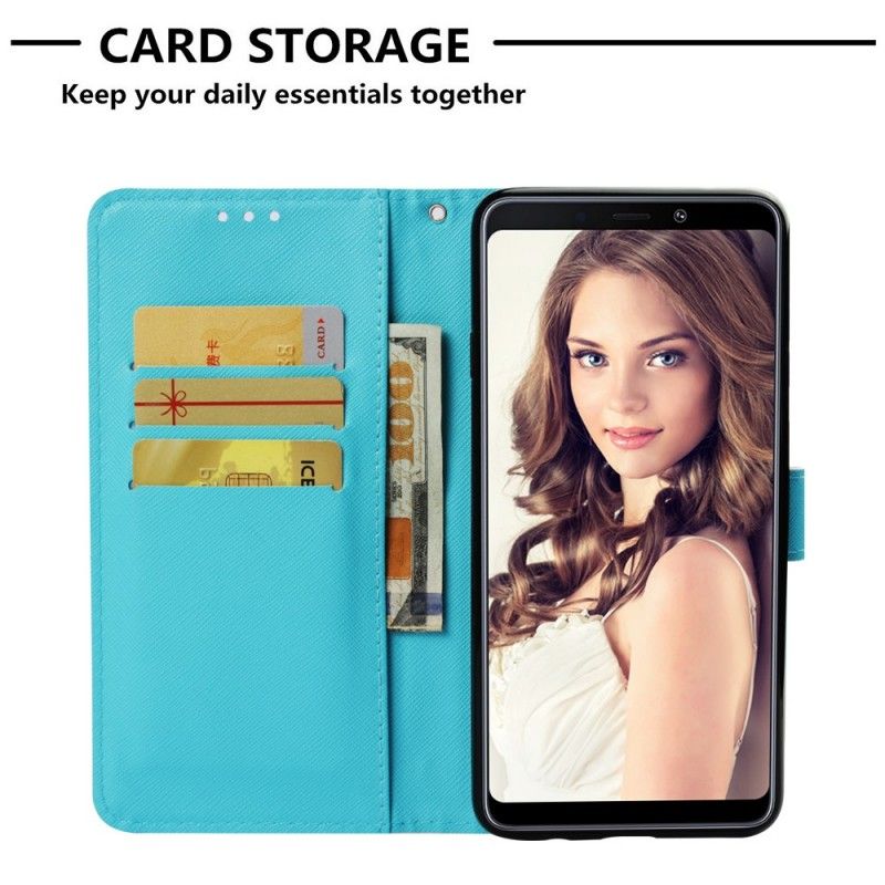 Flip Case Samsung Galaxy A9 Miss Pöllö Remmi