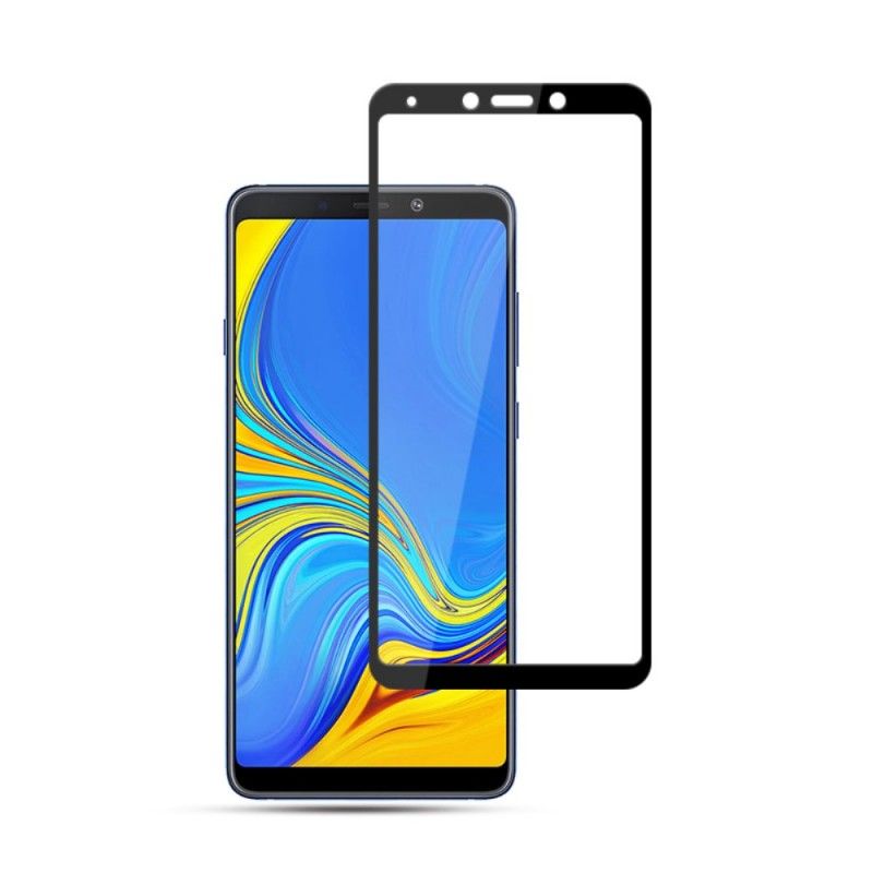 Karkaistu Lasisuoja Samsung Galaxy A9 Musta Mocolo