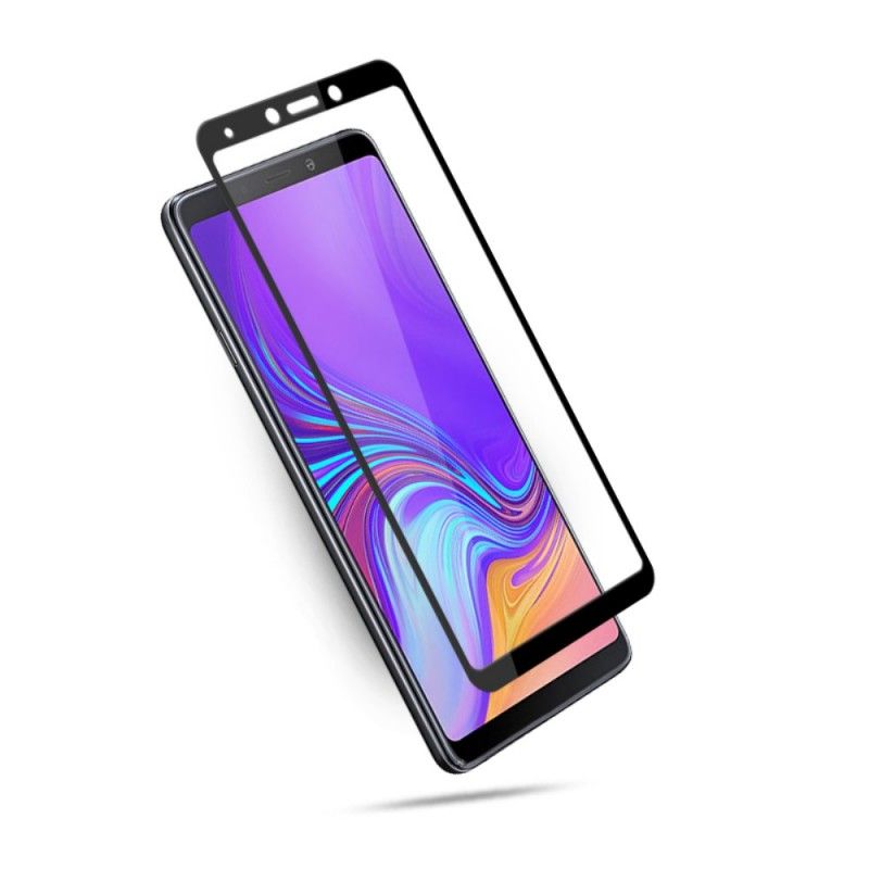 Karkaistu Lasisuoja Samsung Galaxy A9 Musta Mocolo