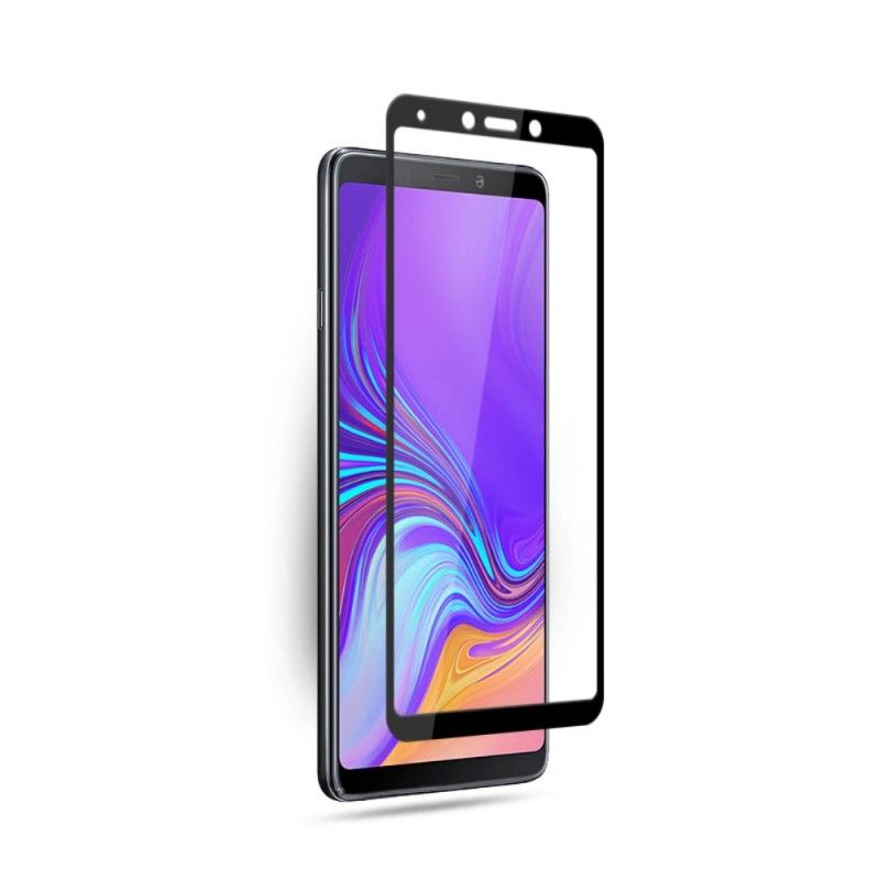 Karkaistu Lasisuoja Samsung Galaxy A9 Musta Mocolo