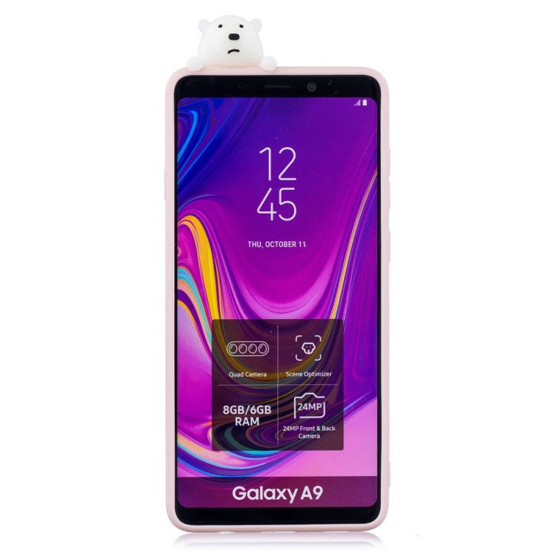 Kuori Samsung Galaxy A9 3D Gaston Karhu Suojakuori