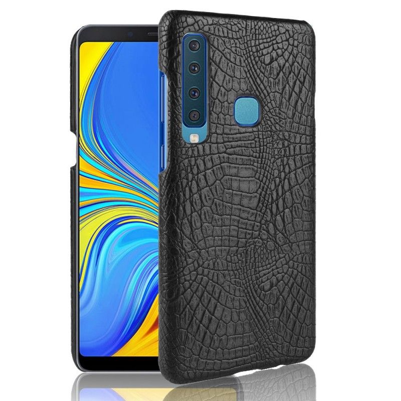 Kuori Samsung Galaxy A9 Valkoinen Krokotiilin Ihovaikutus