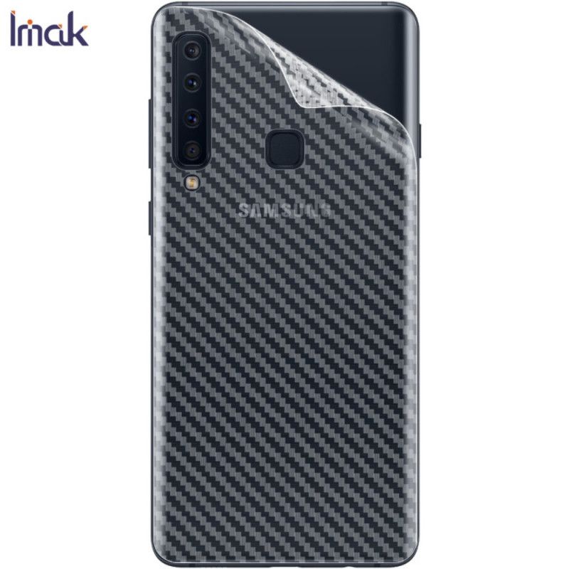 Takasuojakalvo Samsung Galaxy A9 Carbon Imak -Tyyli