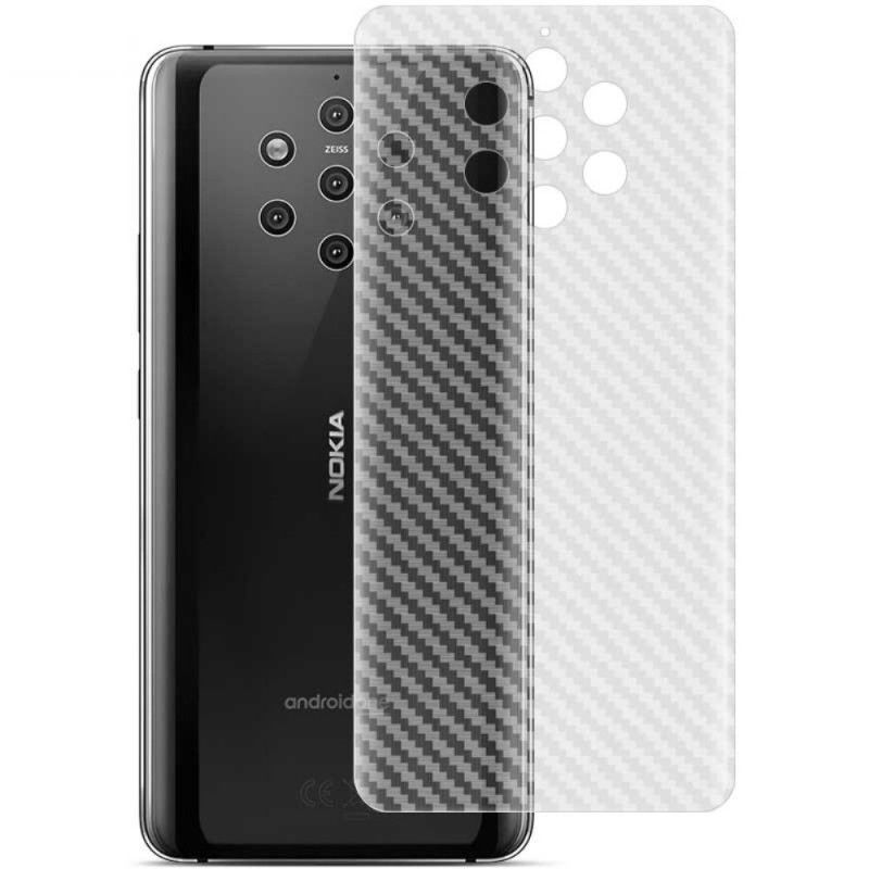 Takasuojakalvo Nokia 9 PureView Carbon Imak