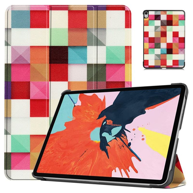 Älykäs Kotelo iPad Air 10.9" (2020) Harlekiini