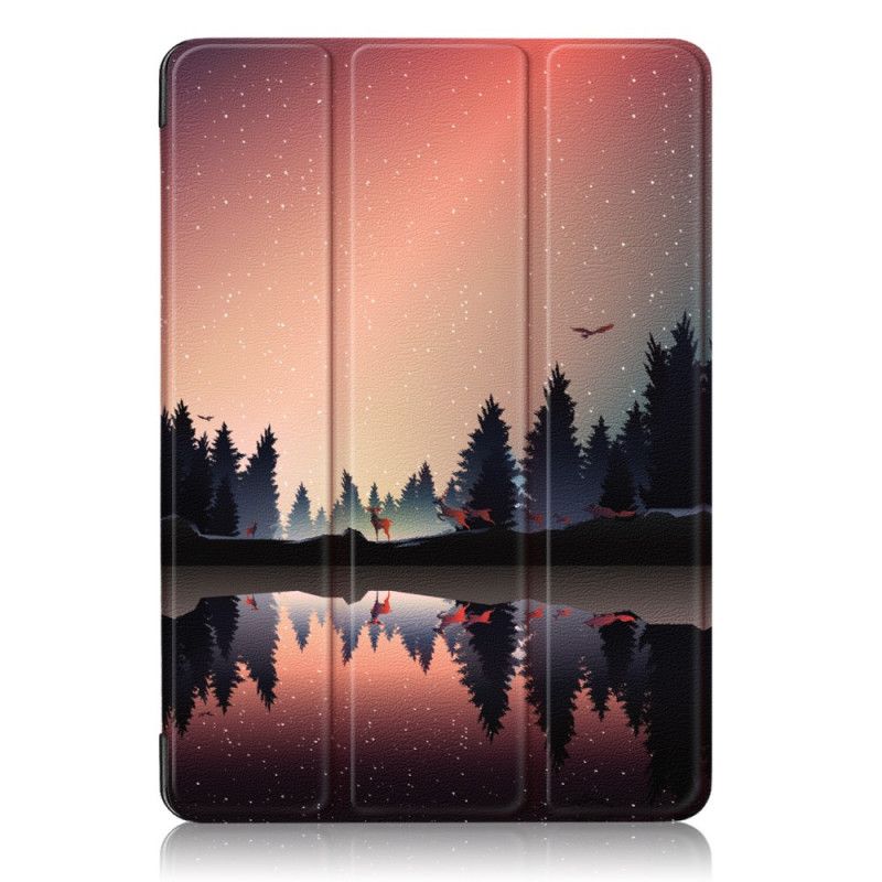 Älykäs Tapaus iPad Air 10.9" (2020) Metsä