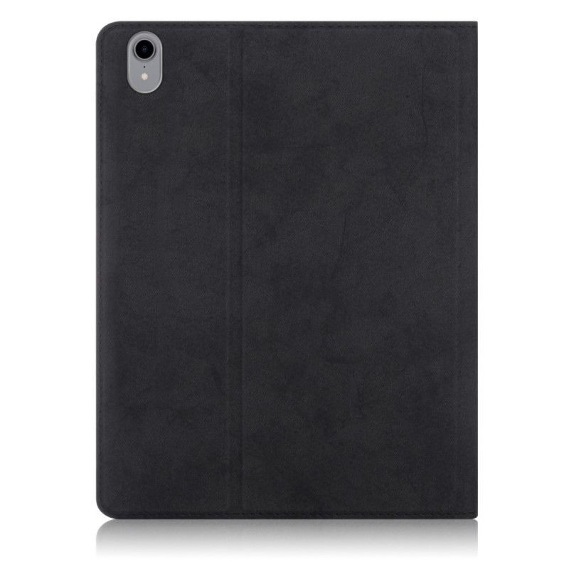 Case iPad Air 10.9" (2020) Harmaa Musta Puhelinkuoret Nahkaefektin Yrityskotelo