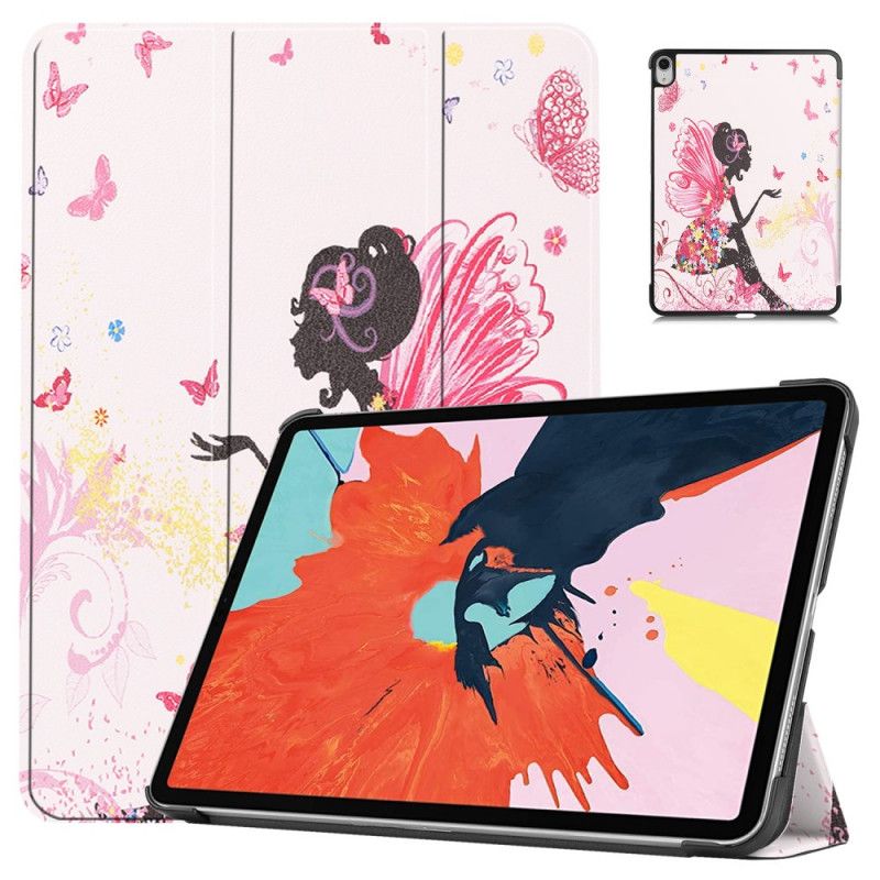 iPad Air 10.9" (2020) Kukka Keiju Keinonahkaa