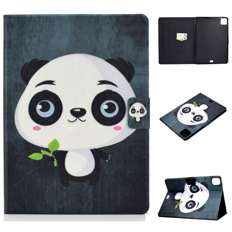 Nahkakotelo iPad Air 10.9" (2020) Puhelinkuoret Vauva Panda