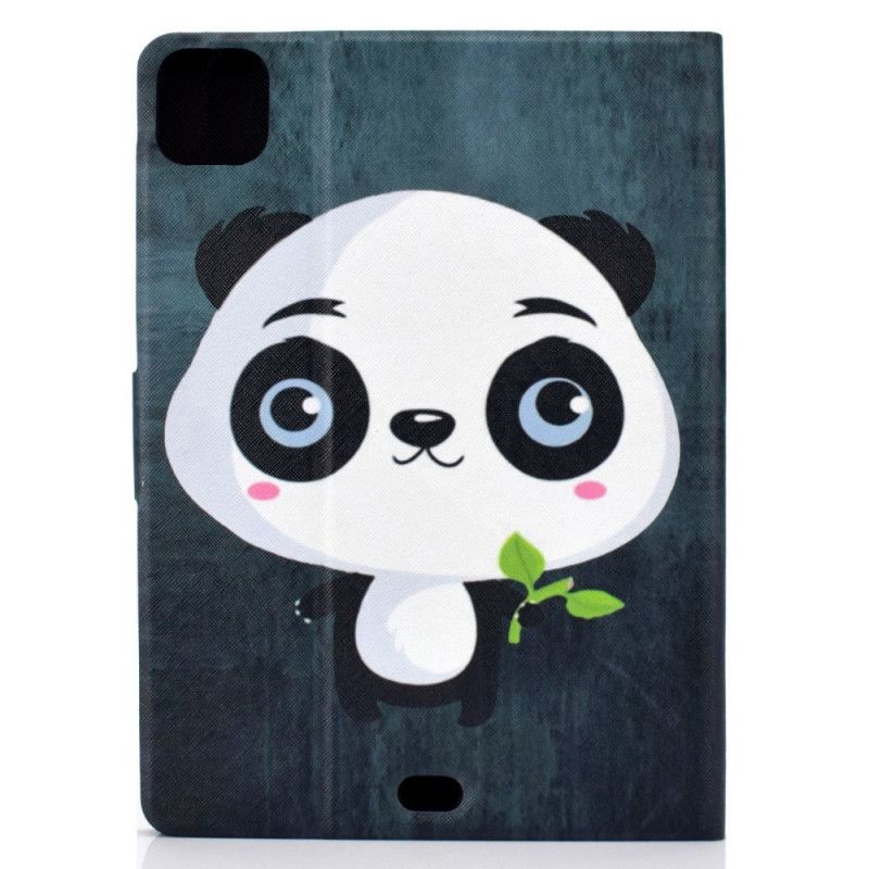 Nahkakotelo iPad Air 10.9" (2020) Puhelinkuoret Vauva Panda