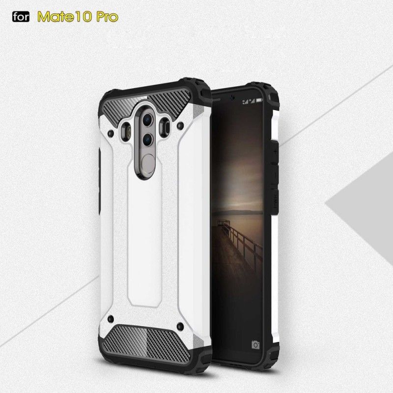 Case Kuoret Huawei Mate 10 Pro Punainen Musta Puhelinkuoret Perhe