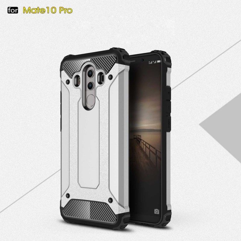 Case Kuoret Huawei Mate 10 Pro Punainen Musta Puhelinkuoret Perhe