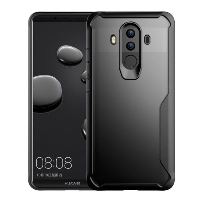 Case Kuoret Huawei Mate 10 Pro Punainen Musta Puhelinkuoret Premium-Hybridi