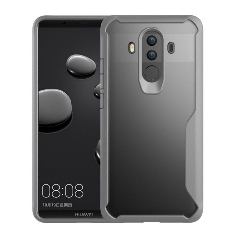 Case Kuoret Huawei Mate 10 Pro Punainen Musta Puhelinkuoret Premium-Hybridi