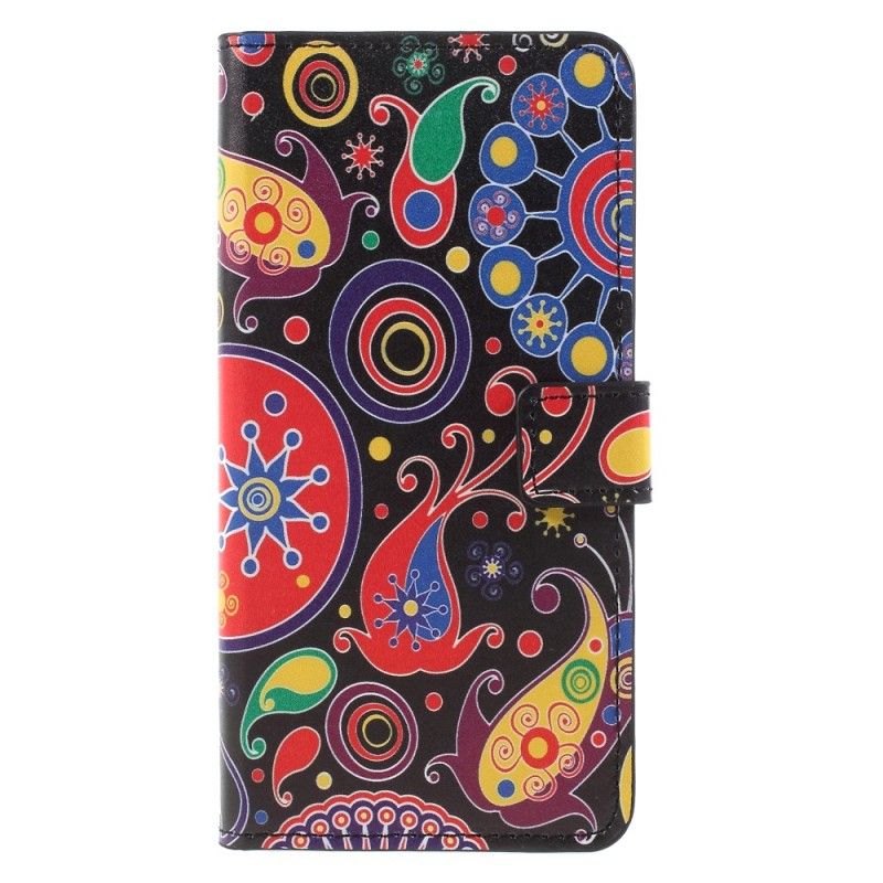 Flip Case Huawei Mate 10 Pro Galaksisuunnittelu