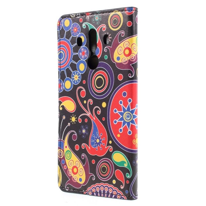 Flip Case Huawei Mate 10 Pro Galaksisuunnittelu