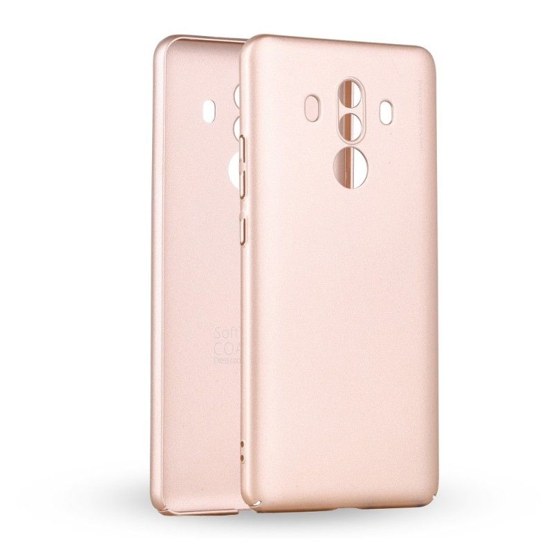 Kuori Huawei Mate 10 Pro Tummanpunainen Metallinen Vaikutus Suojakuori