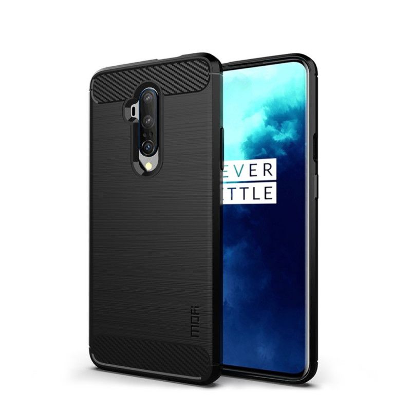 Case Kuoret OnePlus 7T Pro Harmaa Musta Puhelinkuoret Mofi Harjattu Hiilikuitu