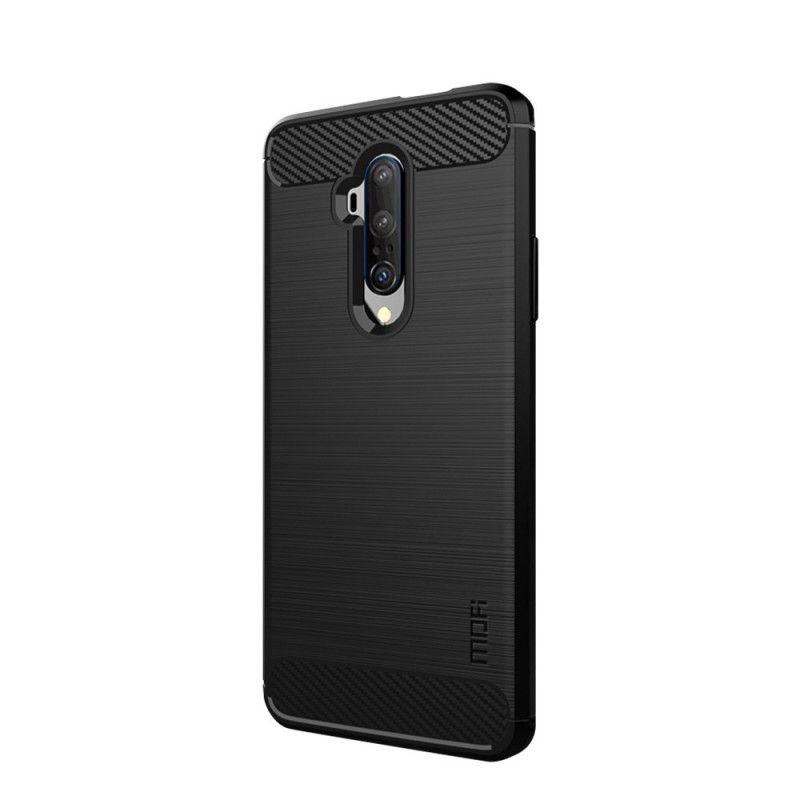 Case Kuoret OnePlus 7T Pro Harmaa Musta Puhelinkuoret Mofi Harjattu Hiilikuitu