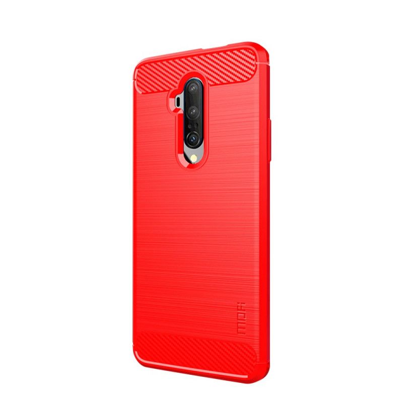 Case Kuoret OnePlus 7T Pro Harmaa Musta Puhelinkuoret Mofi Harjattu Hiilikuitu