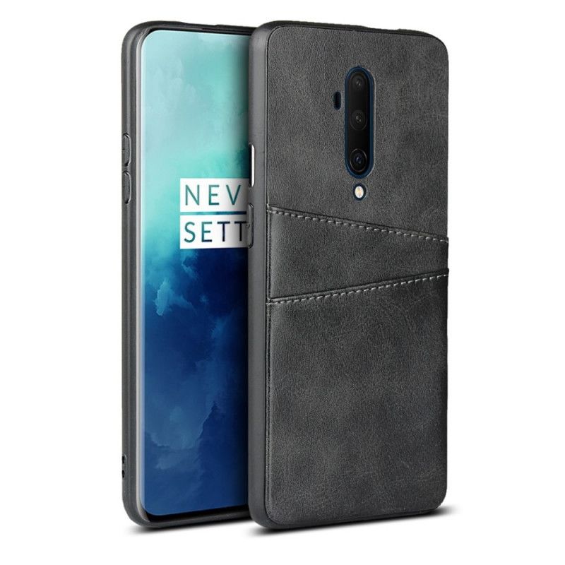 Case Kuoret OnePlus 7T Pro Punainen Musta Puhelinkuoret Kaksoiskorttikotelo