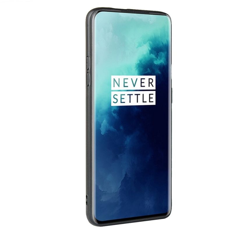 Case Kuoret OnePlus 7T Pro Punainen Musta Puhelinkuoret Kaksoiskorttikotelo