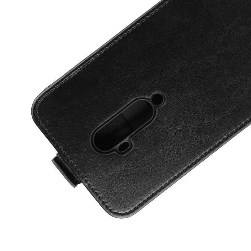 Flip Case OnePlus 7T Pro Valkoinen Musta Taitettava