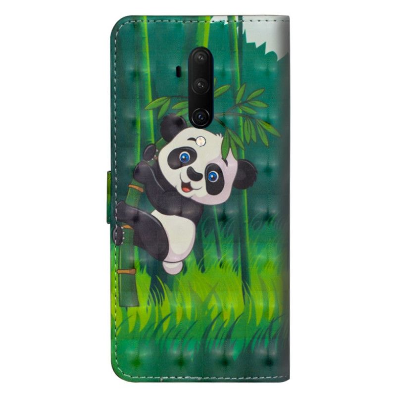 Kotelot OnePlus 7T Pro Panda Ja Bambu