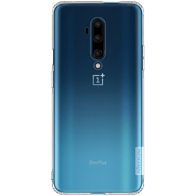 Kuori OnePlus 7T Pro Läpinäkyvä Harmaa Läpinäkyvä Nillkin Suojakuori