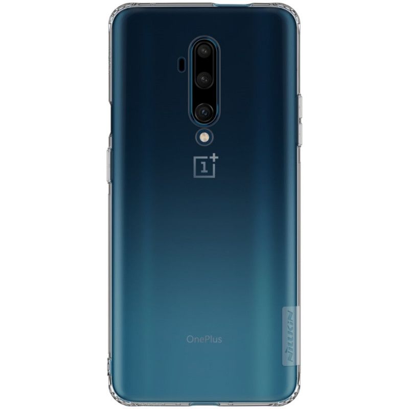 Kuori OnePlus 7T Pro Läpinäkyvä Harmaa Läpinäkyvä Nillkin Suojakuori