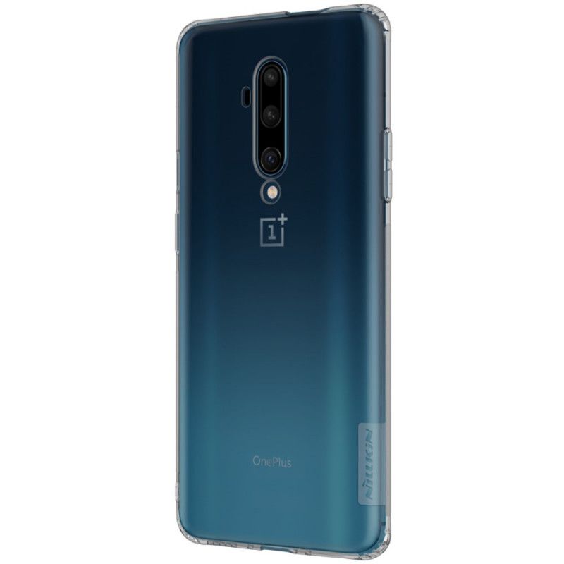 Kuori OnePlus 7T Pro Läpinäkyvä Harmaa Läpinäkyvä Nillkin Suojakuori