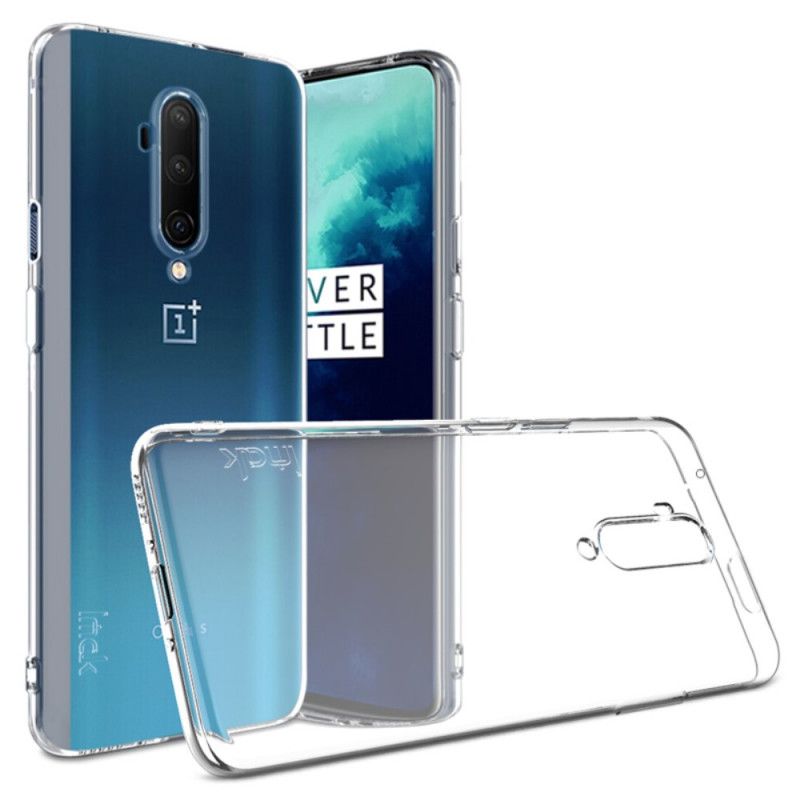 Kuori OnePlus 7T Pro Läpinäkyvä Imak Suojakuori