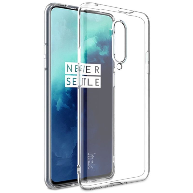 Kuori OnePlus 7T Pro Läpinäkyvä Imak Suojakuori