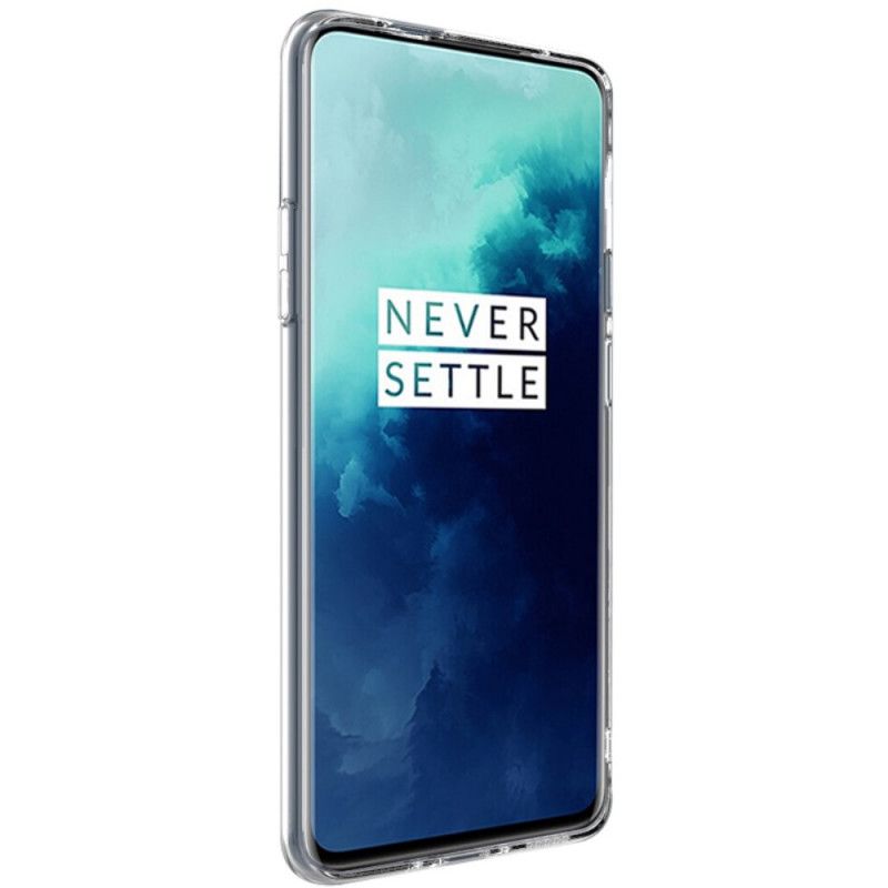 Kuori OnePlus 7T Pro Läpinäkyvä Imak Suojakuori