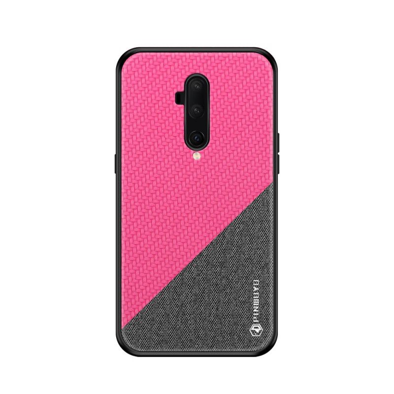 Kuori OnePlus 7T Pro Magenta Musta Pinwuyo Kunniasarja Suojakuori