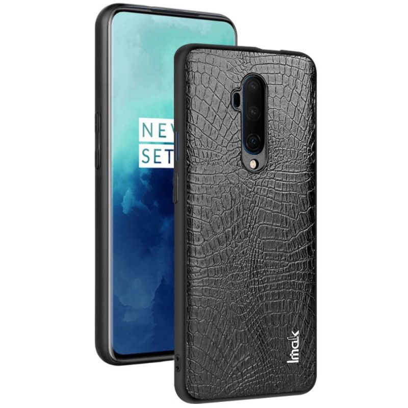 Kuori OnePlus 7T Pro Puhelinkuoret Imak Croco -Sarja