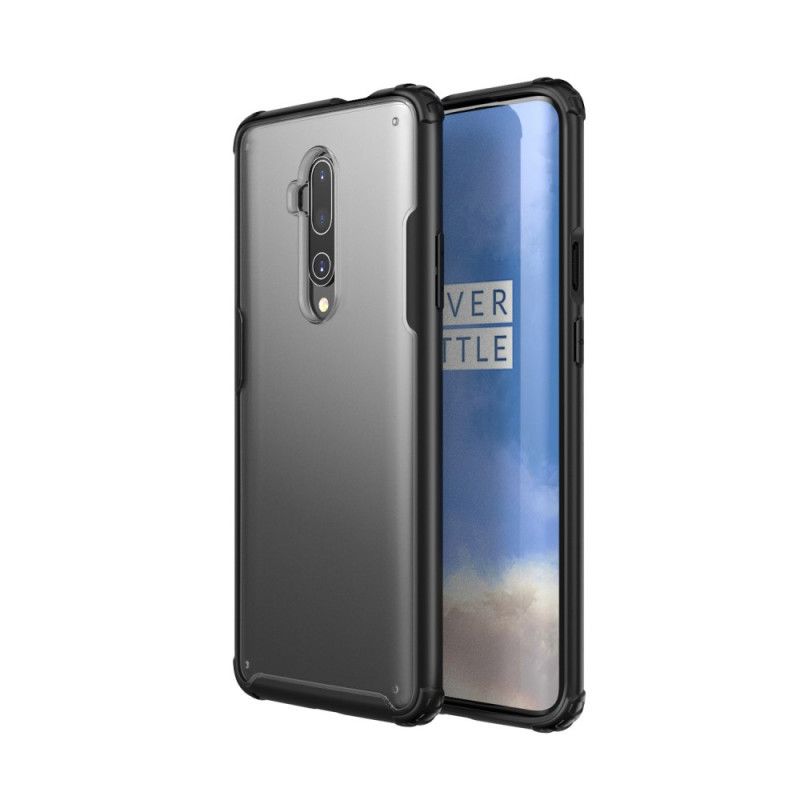 Kuori OnePlus 7T Pro Punainen Musta Himmeä Hybridi